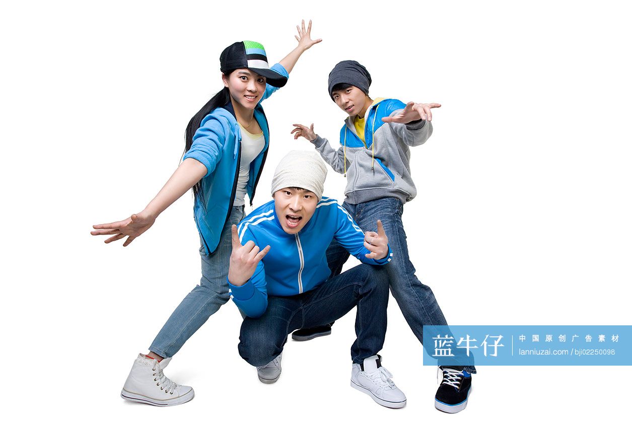 时尚Hip-hop青年