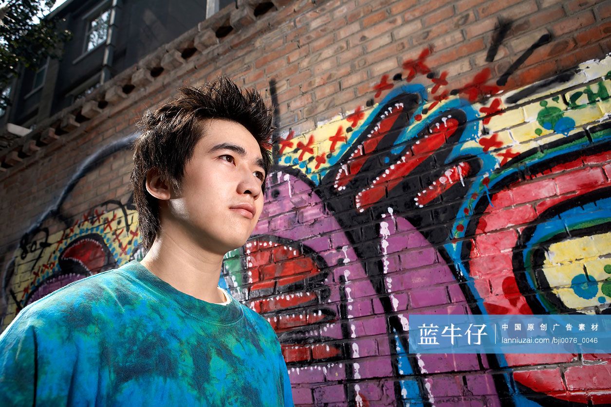 时尚男孩