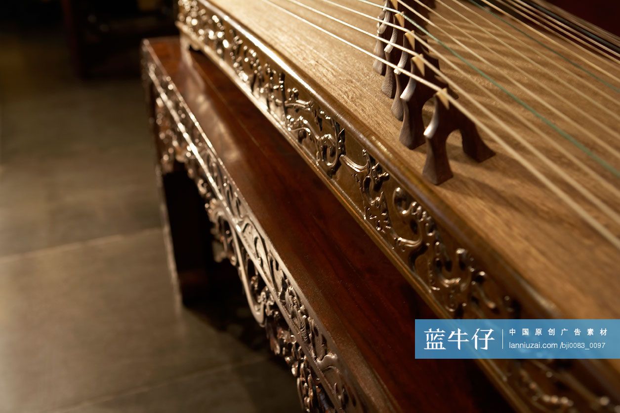 古筝特写