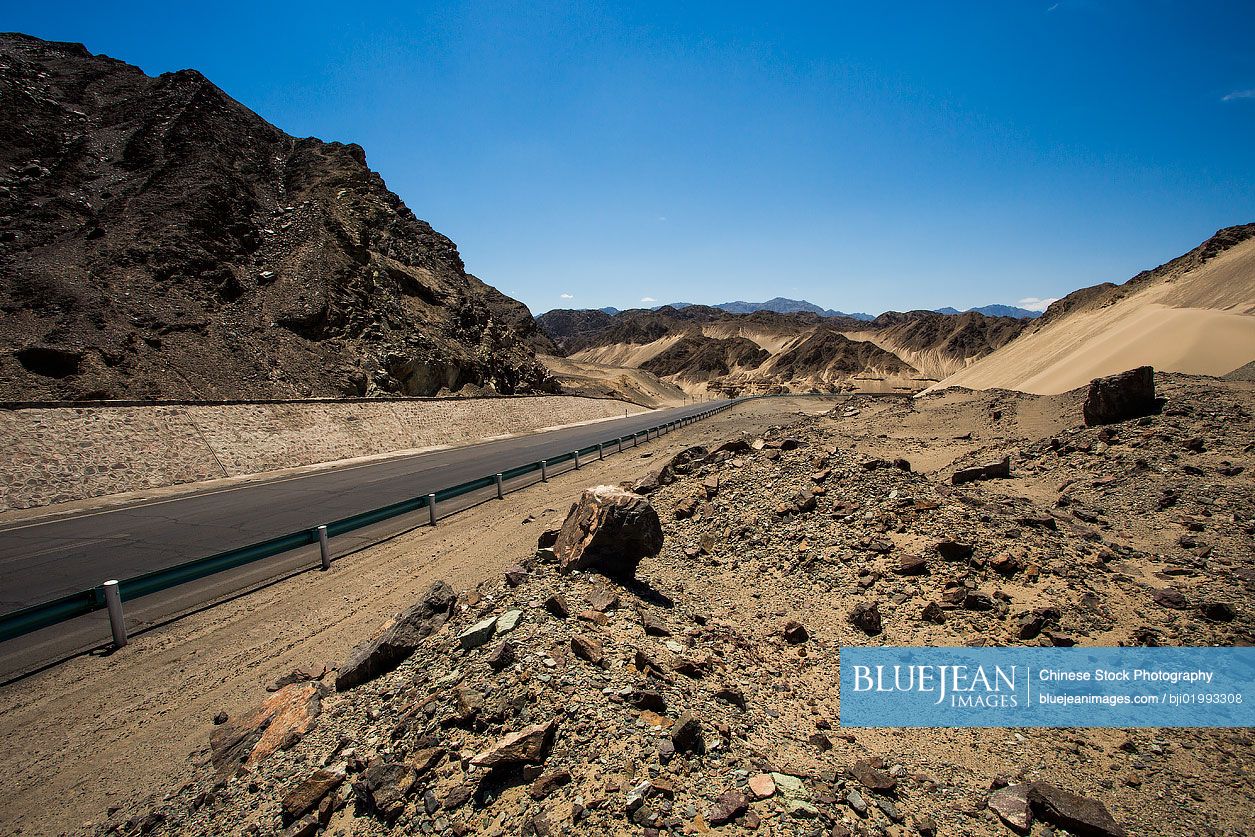Highway in Inner Mongolia