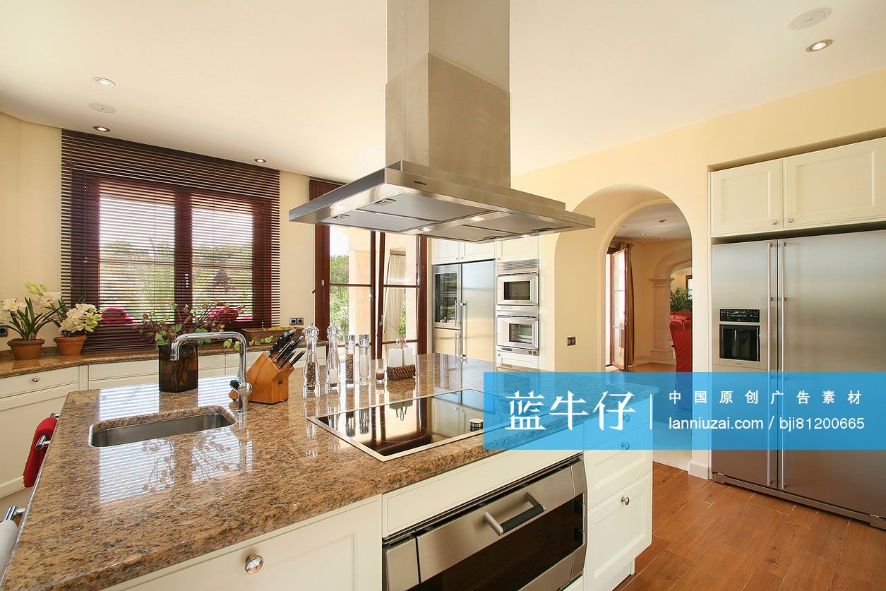 开放式厨房