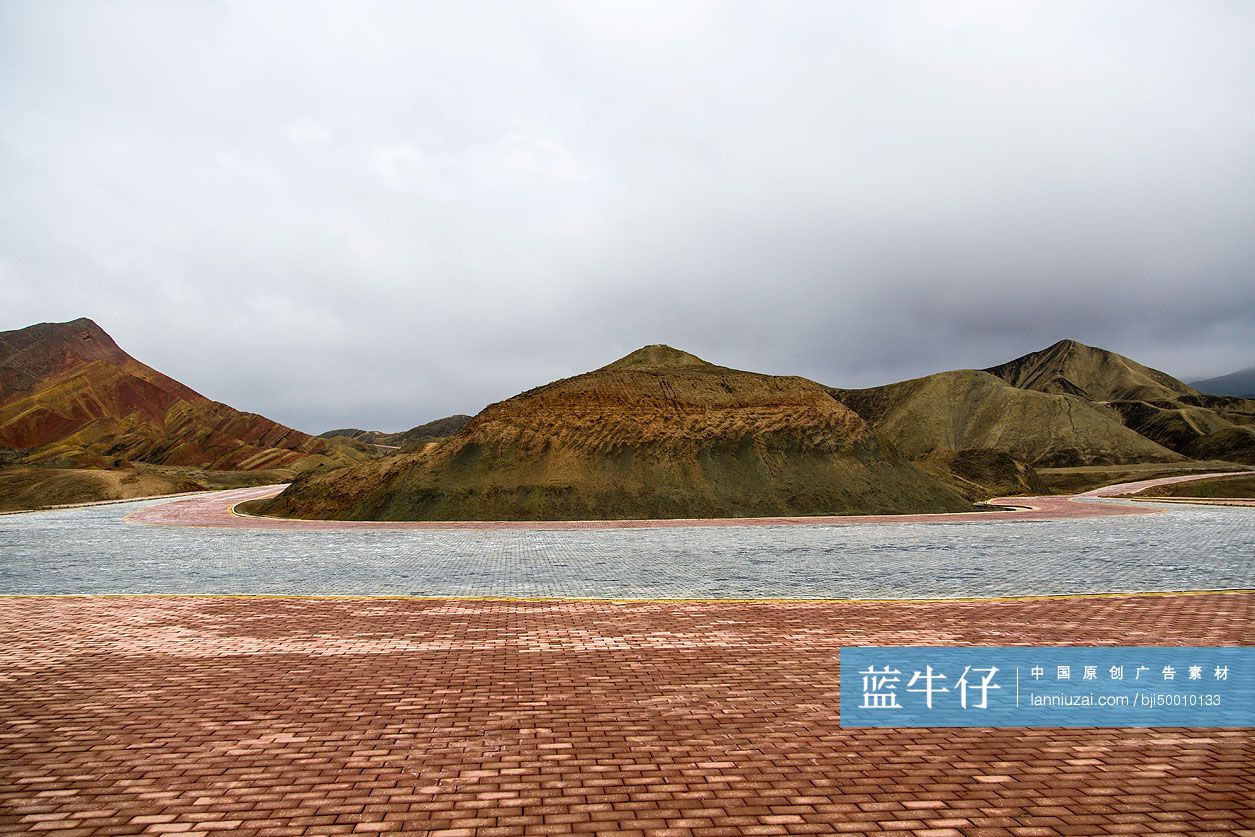 张掖丹霞地貌