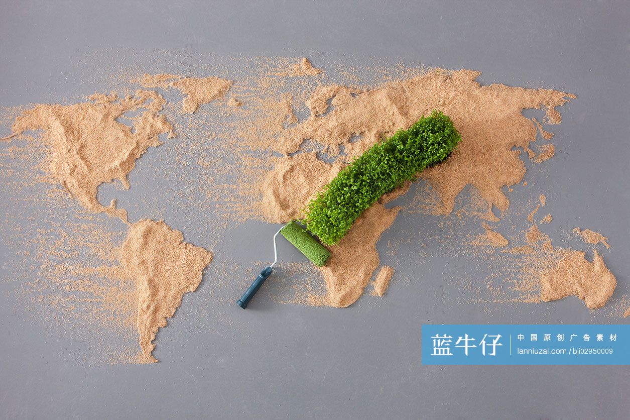 创意世界地图