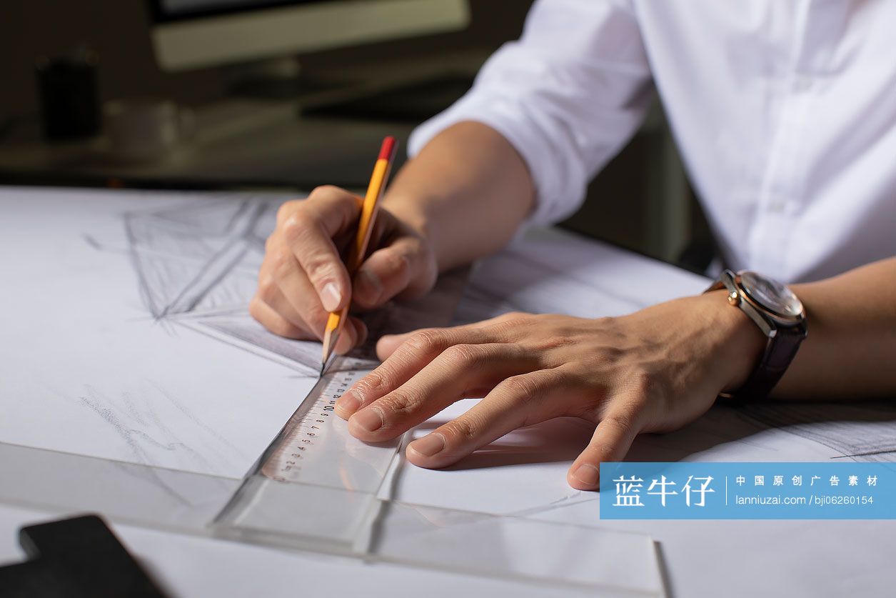 设计师制作图纸