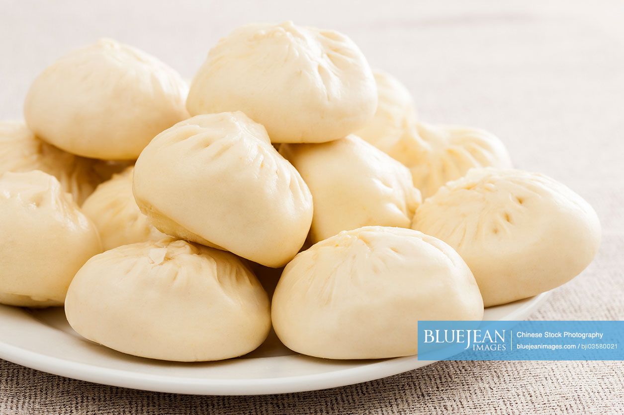 Chinese steamed stuffed bun