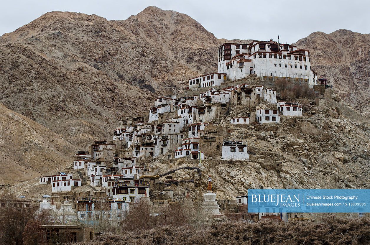 Chemrey Gompa monastery, Leh, India