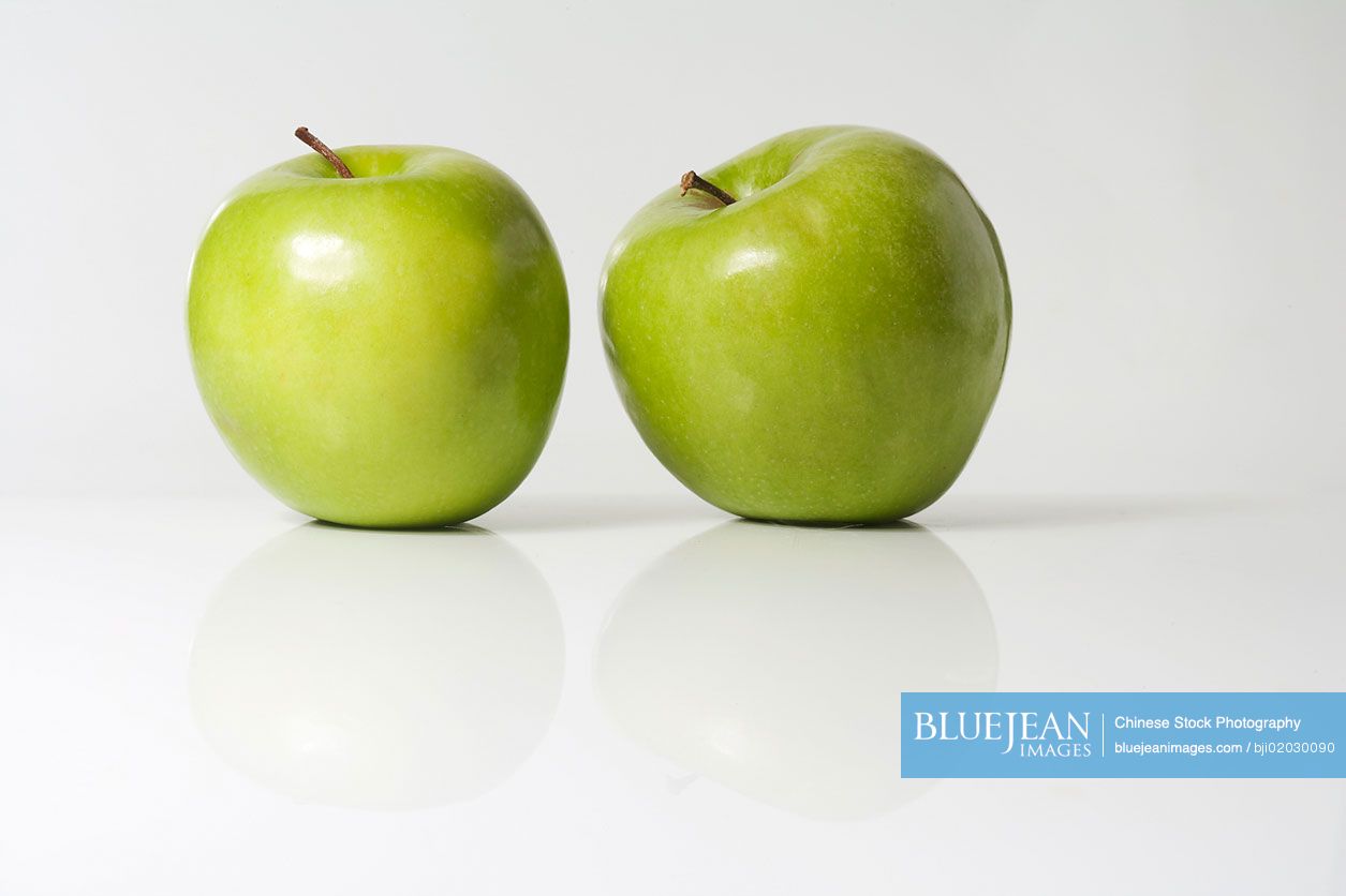 Fresh green apple