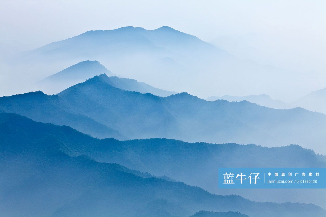 雾灵山风景
