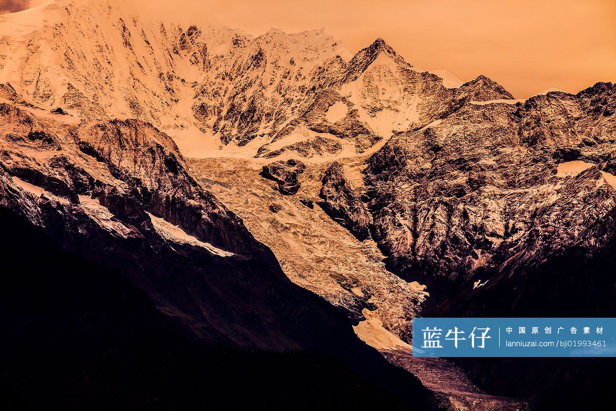 梅里雪山美景