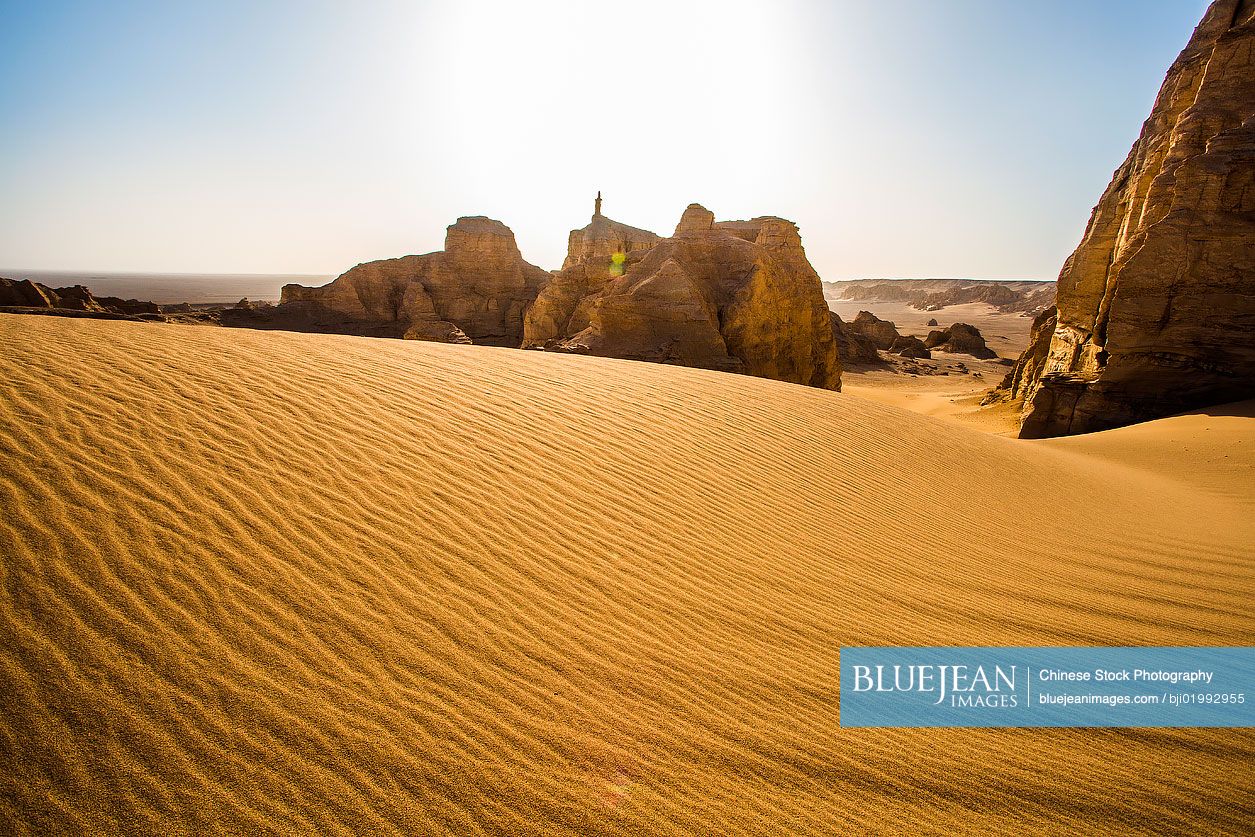 Dry desert
