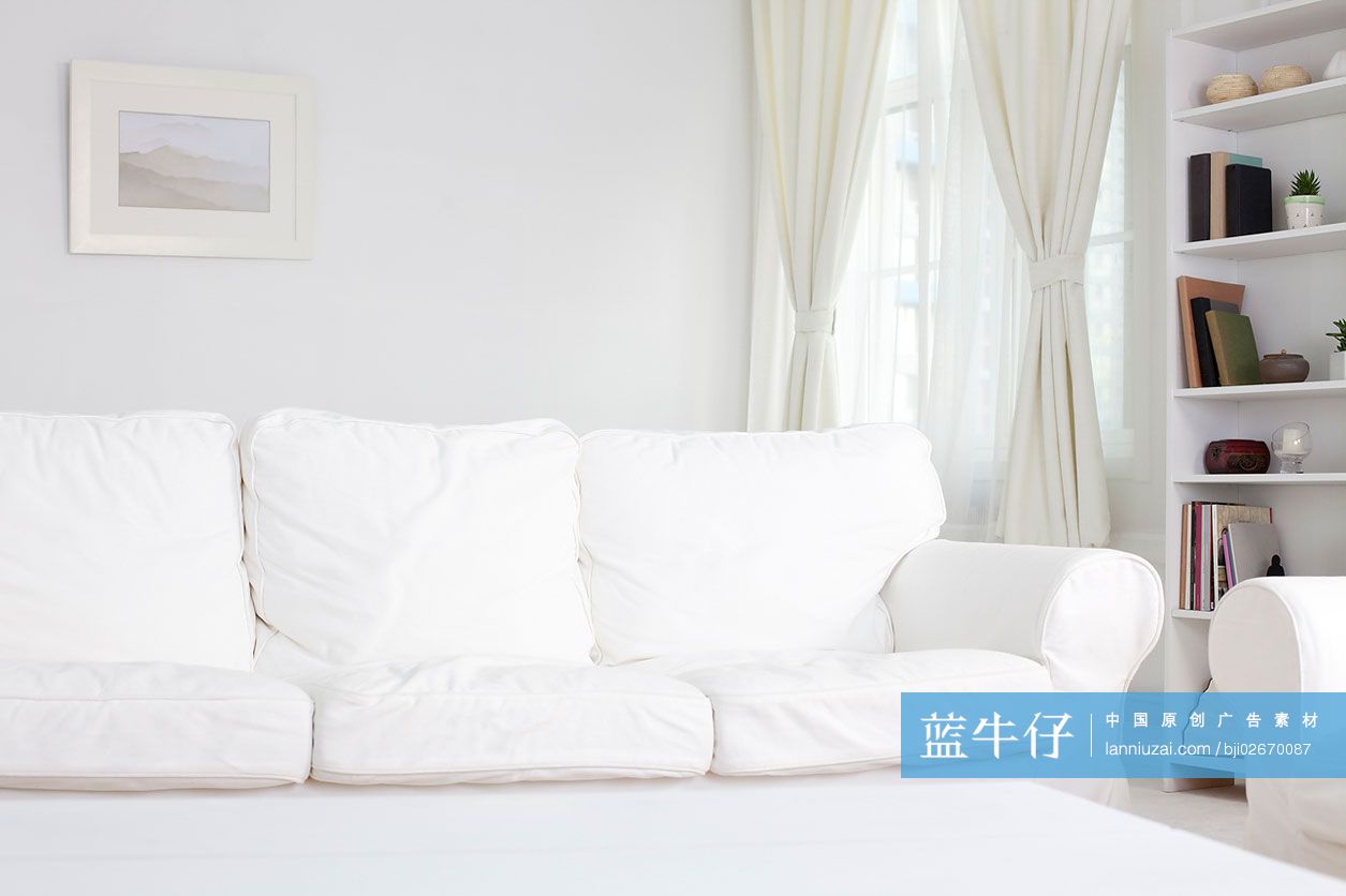 简洁的室内家居环境