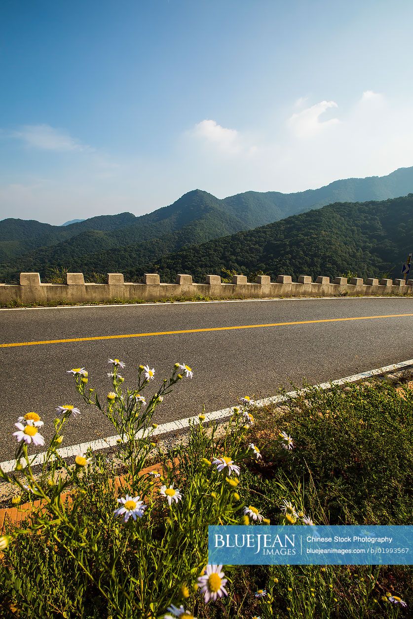 Highway in Hebei Province,China