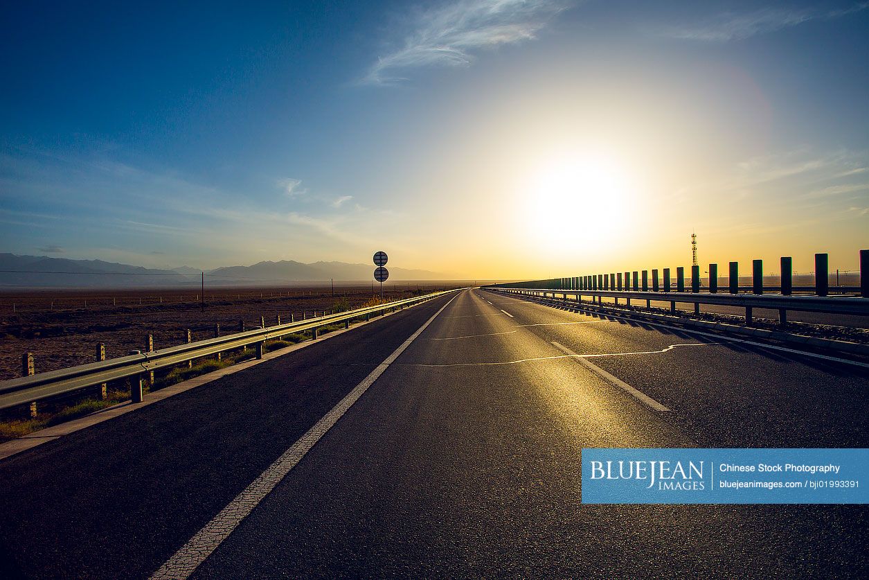 Highway in Inner Mongolia