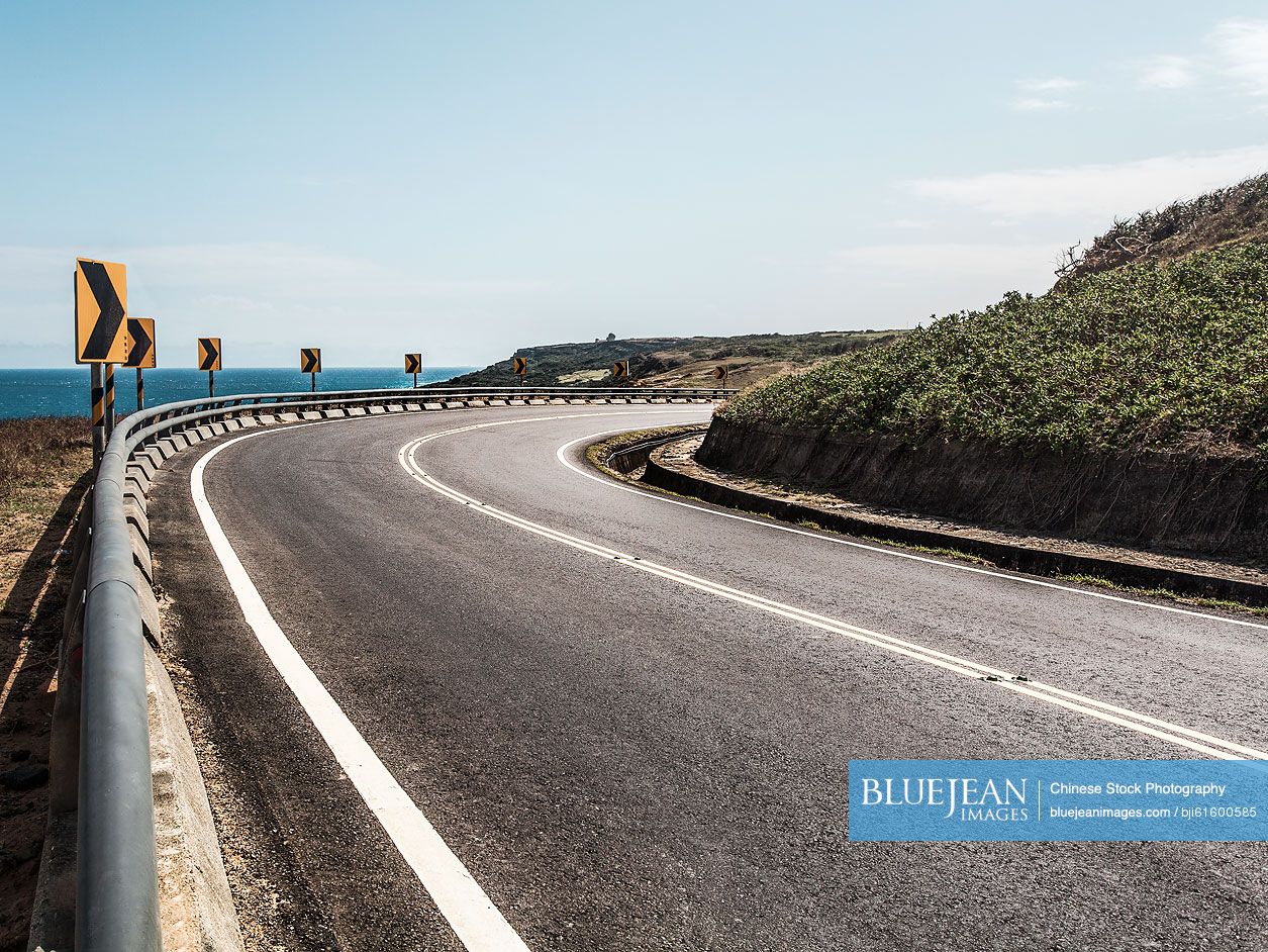 Highway in Taiwan, China