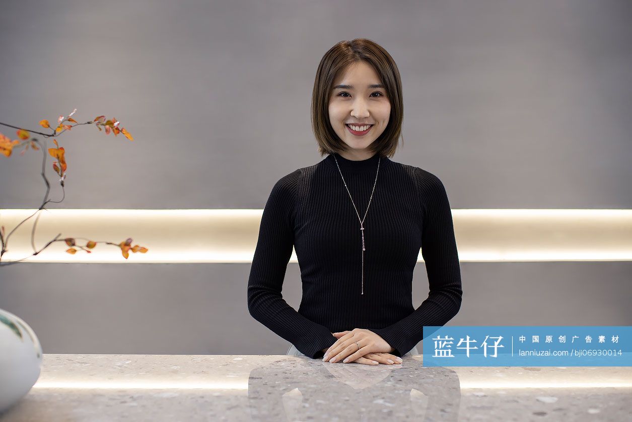 公司前台接待员