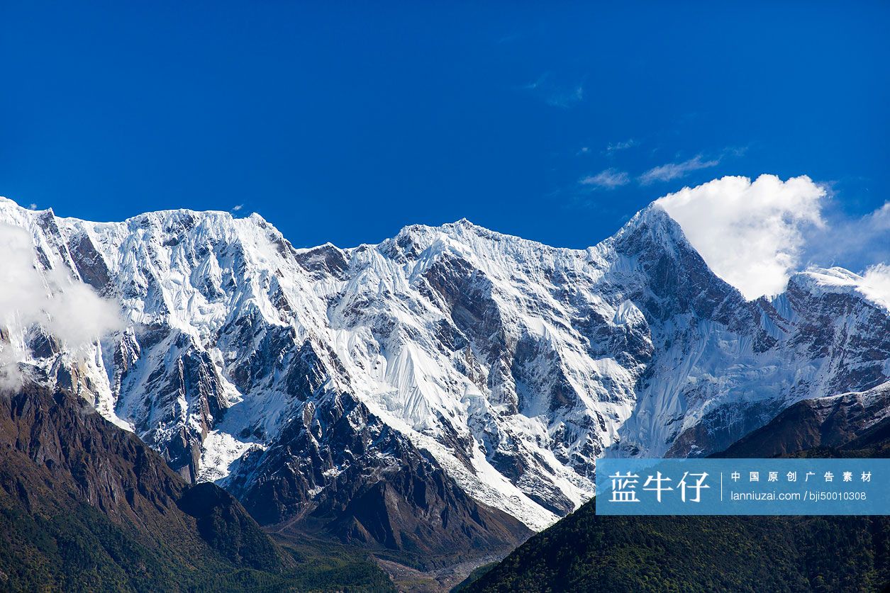 西藏南迦巴瓦峰