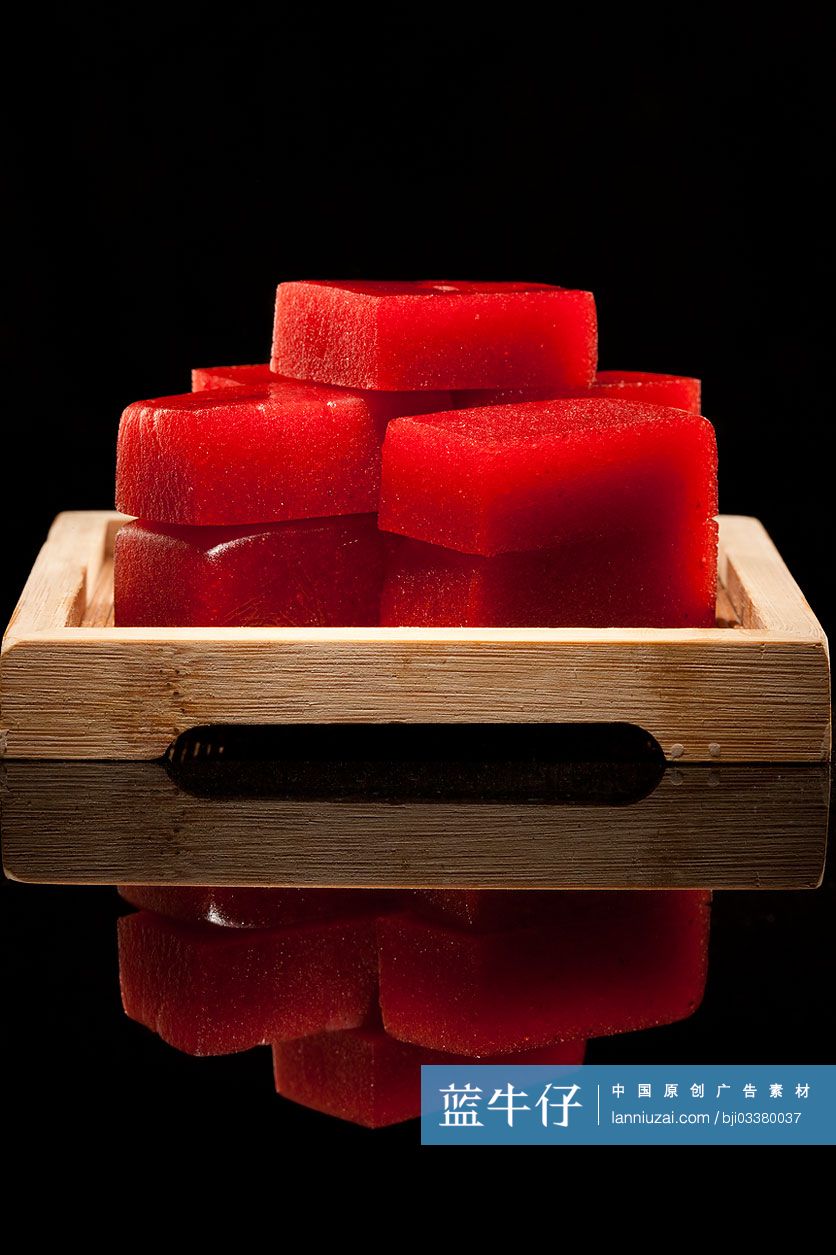 中国传统小吃山楂糕