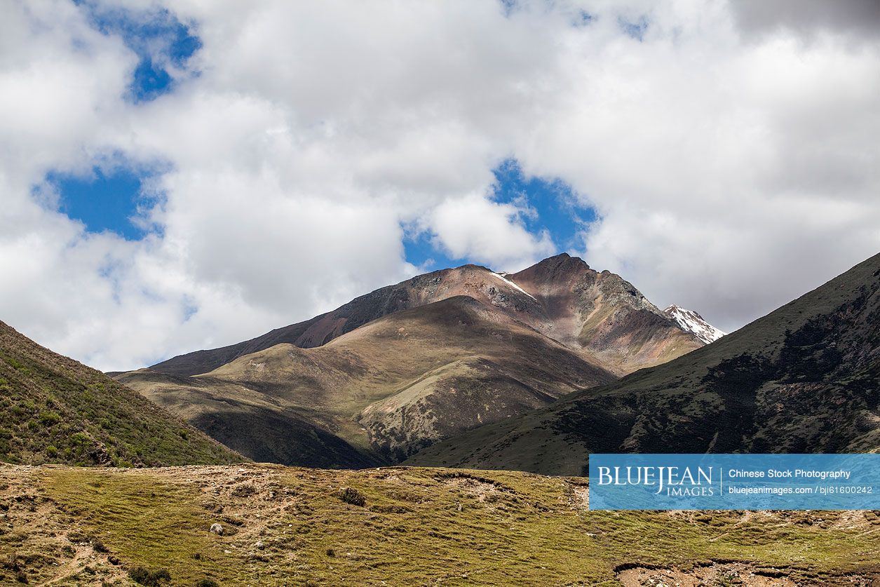 Beautiful landscape in Tibet, China