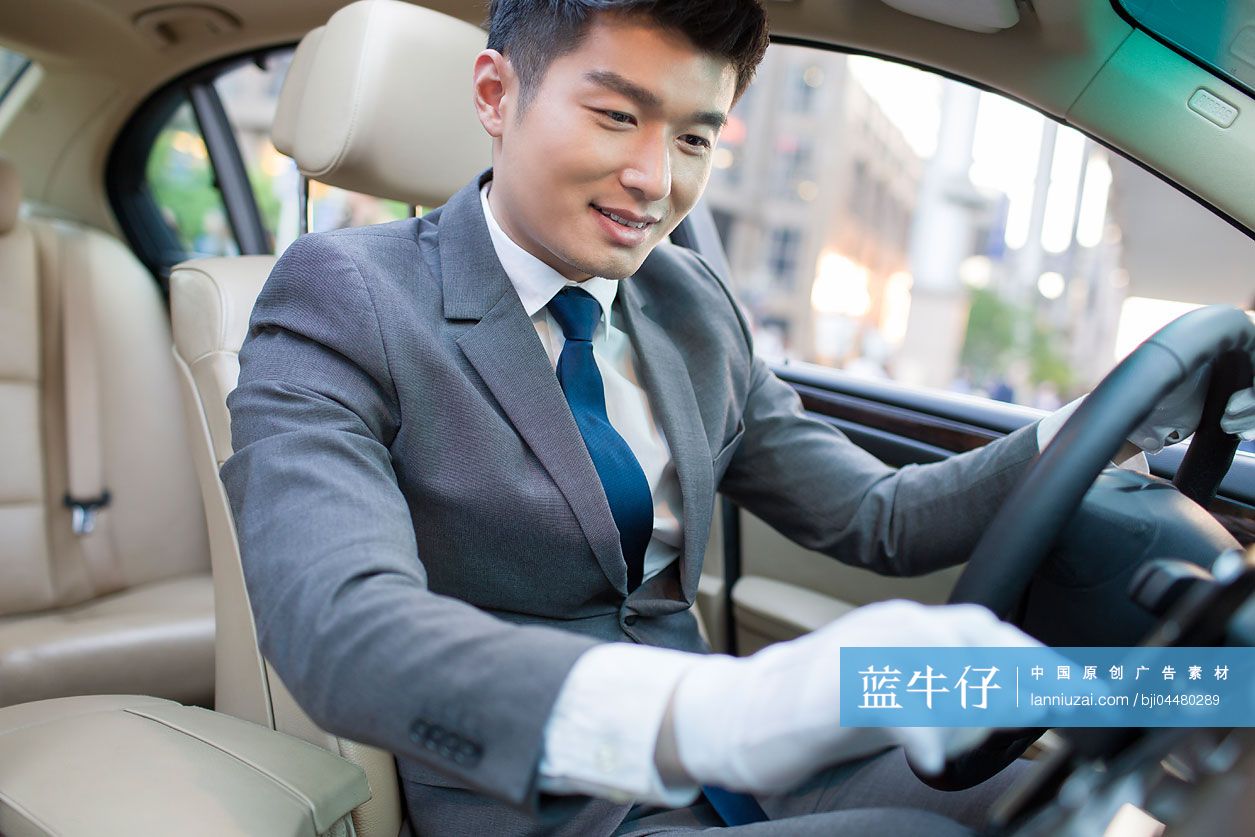 专车司机使用手机地图导航