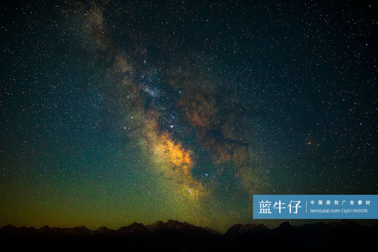 神秘的星空