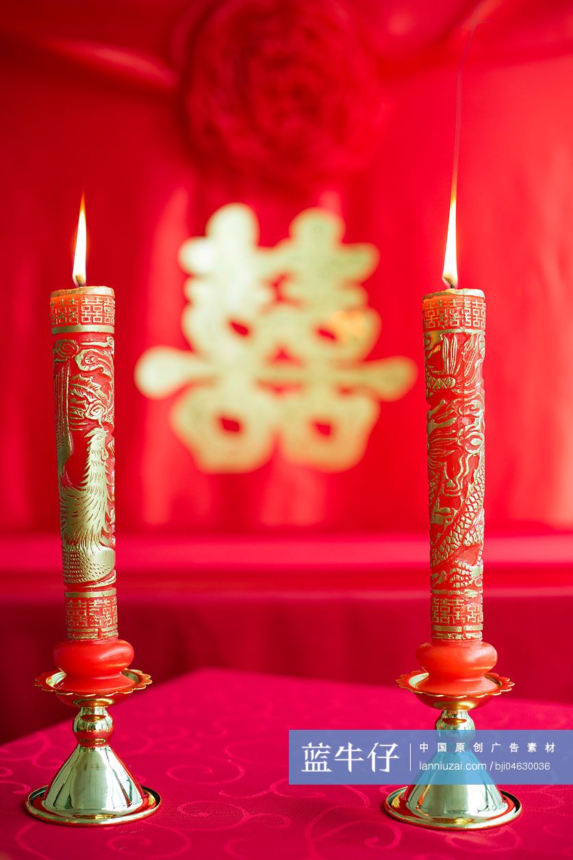 中国古典婚礼元素