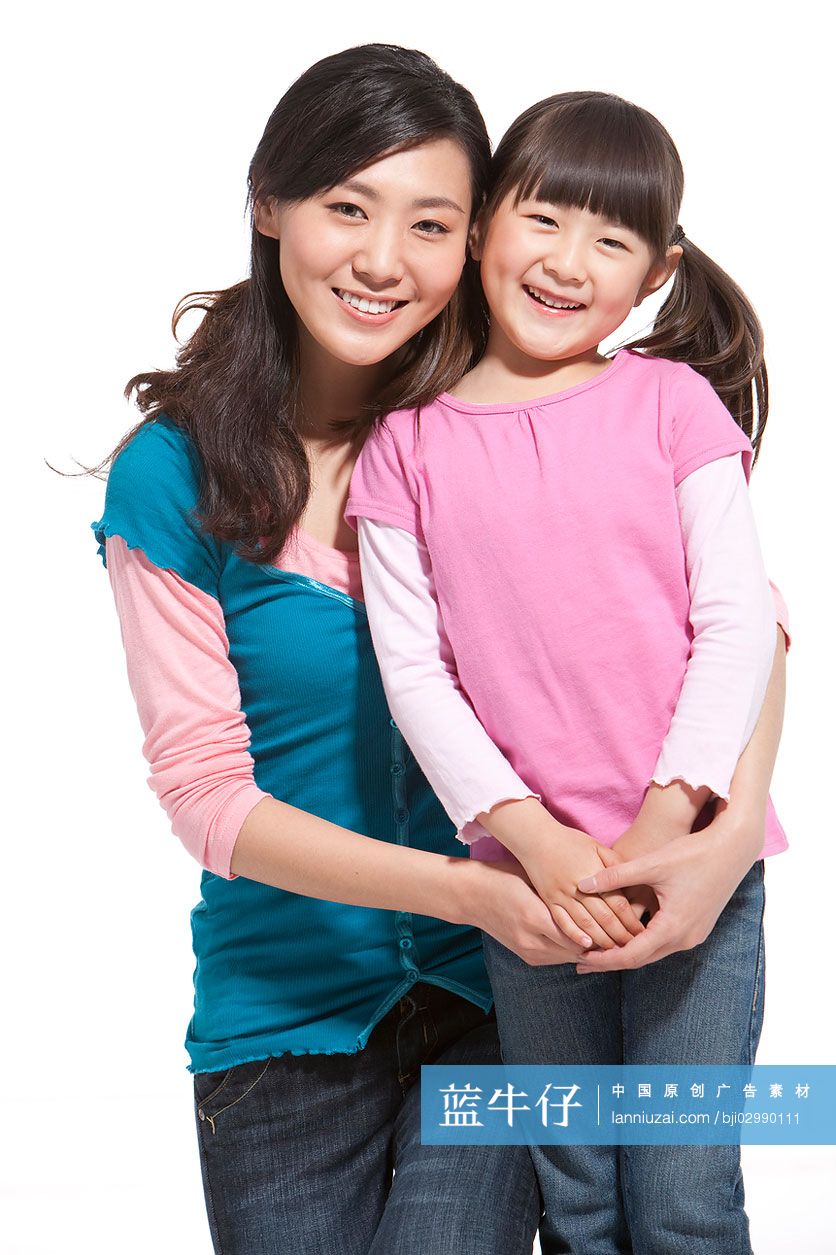 母女肖像
