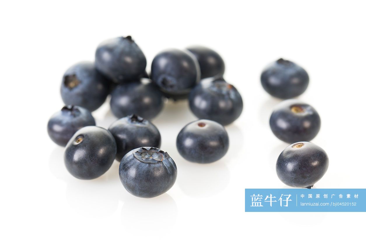 新鲜的蓝莓