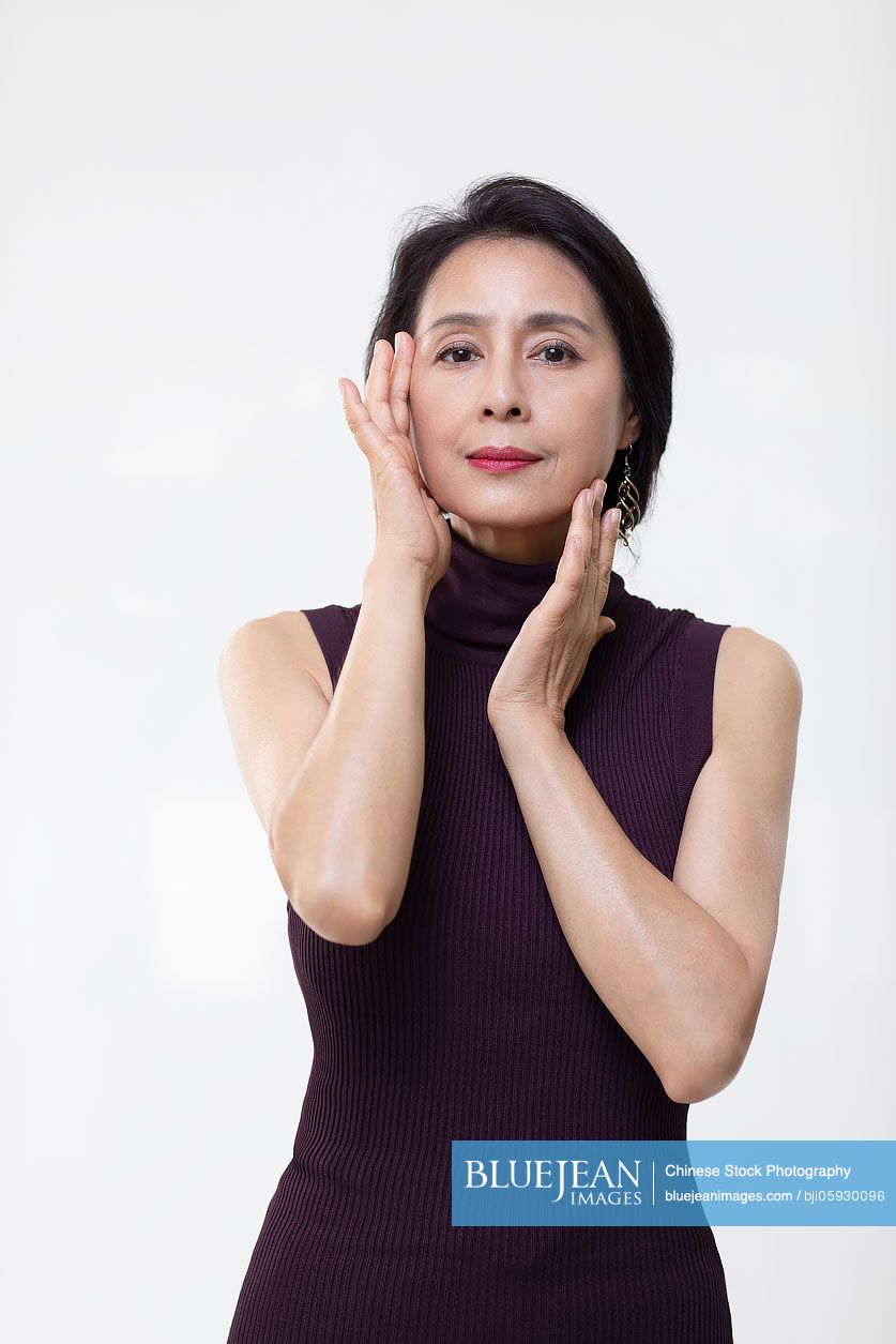 Beautiful mature Chinese woman