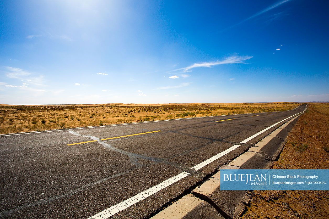 Desert road