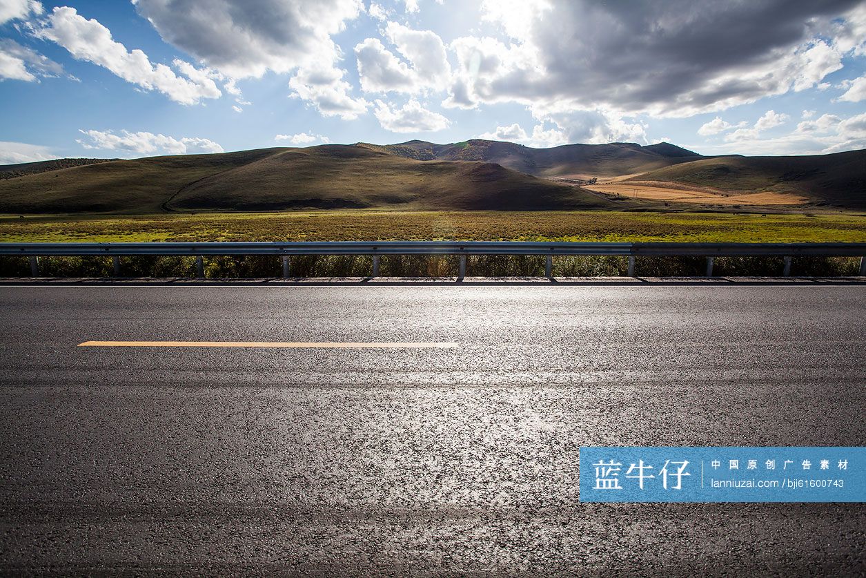 内蒙古公路美景