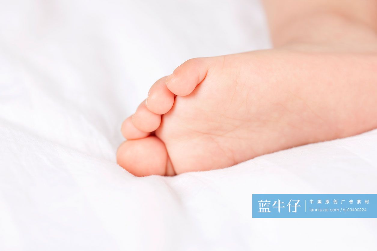 婴儿的脚