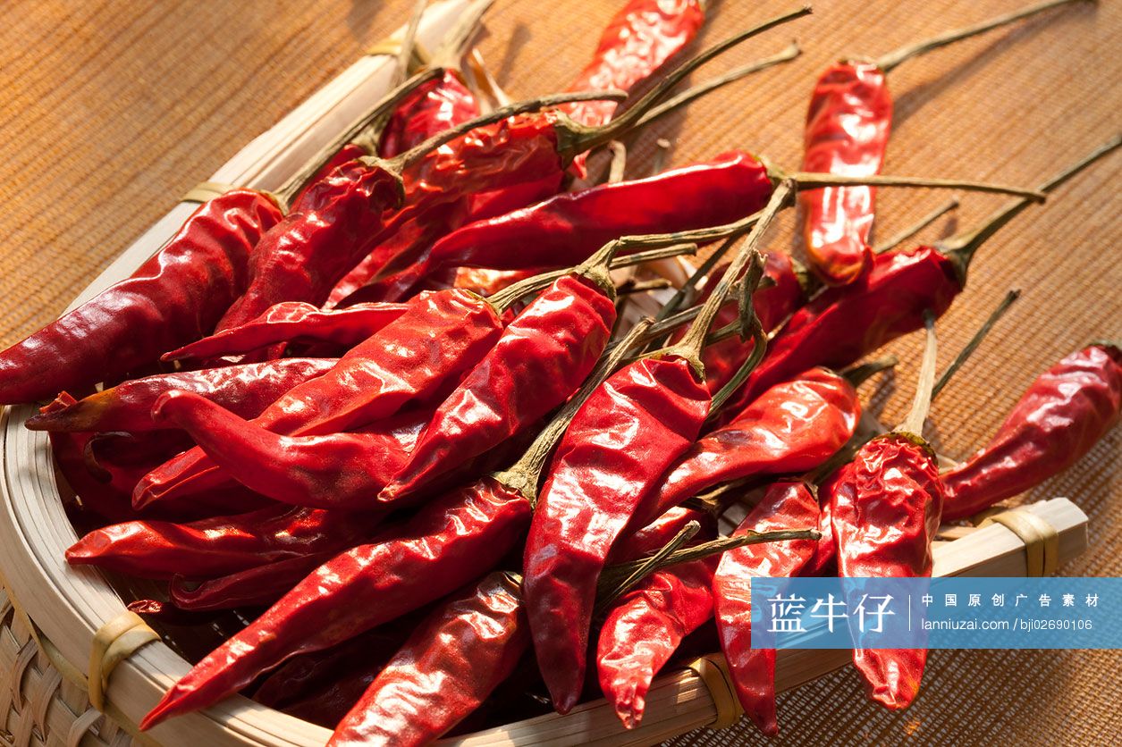 干辣椒特写