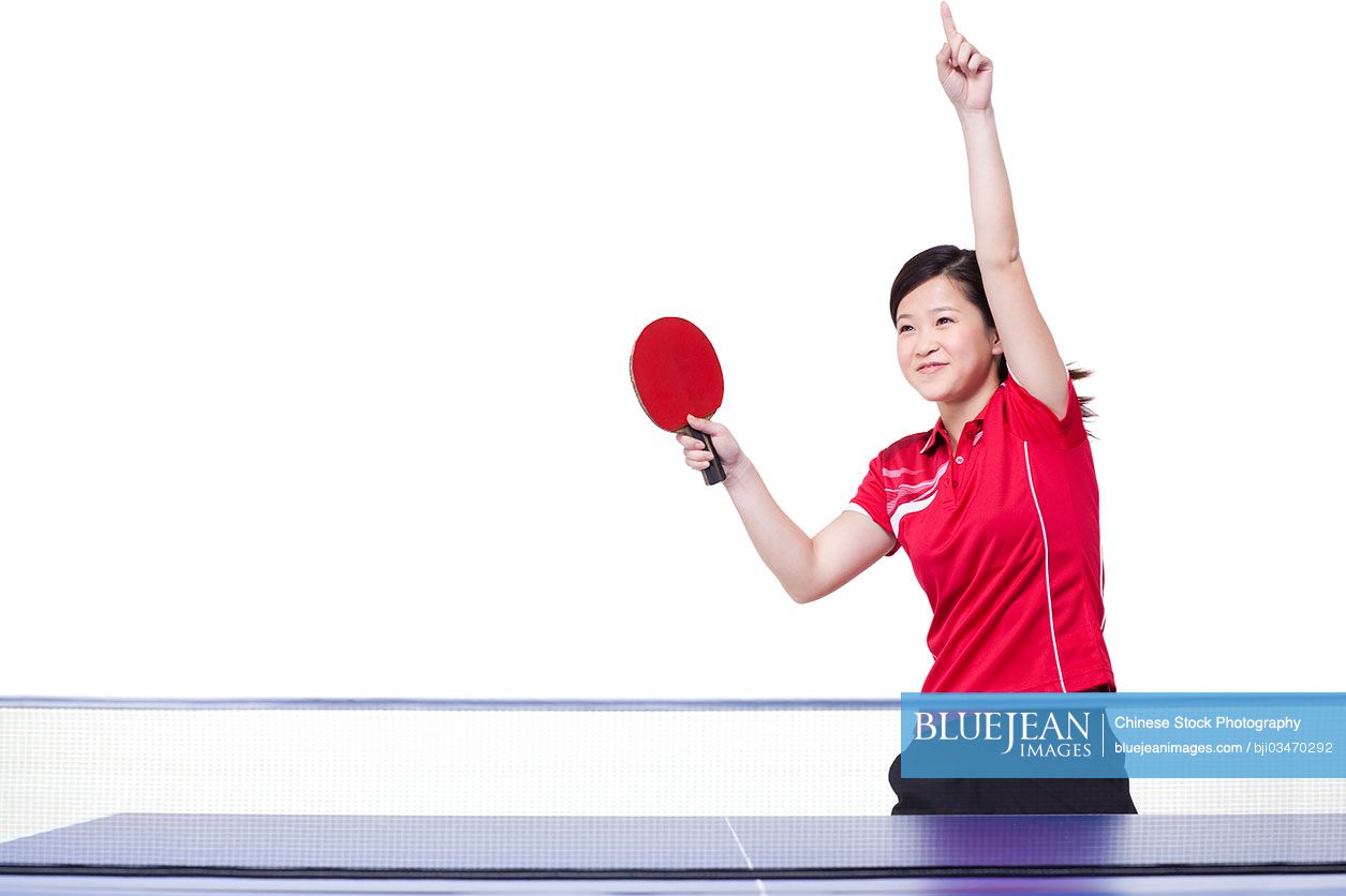 Chinese Female Table Tennis Players Elcho Table