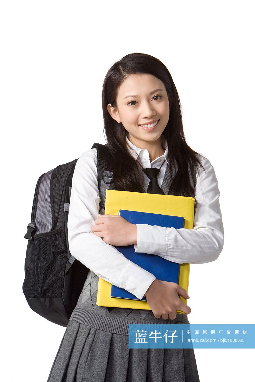 女大学生肖像