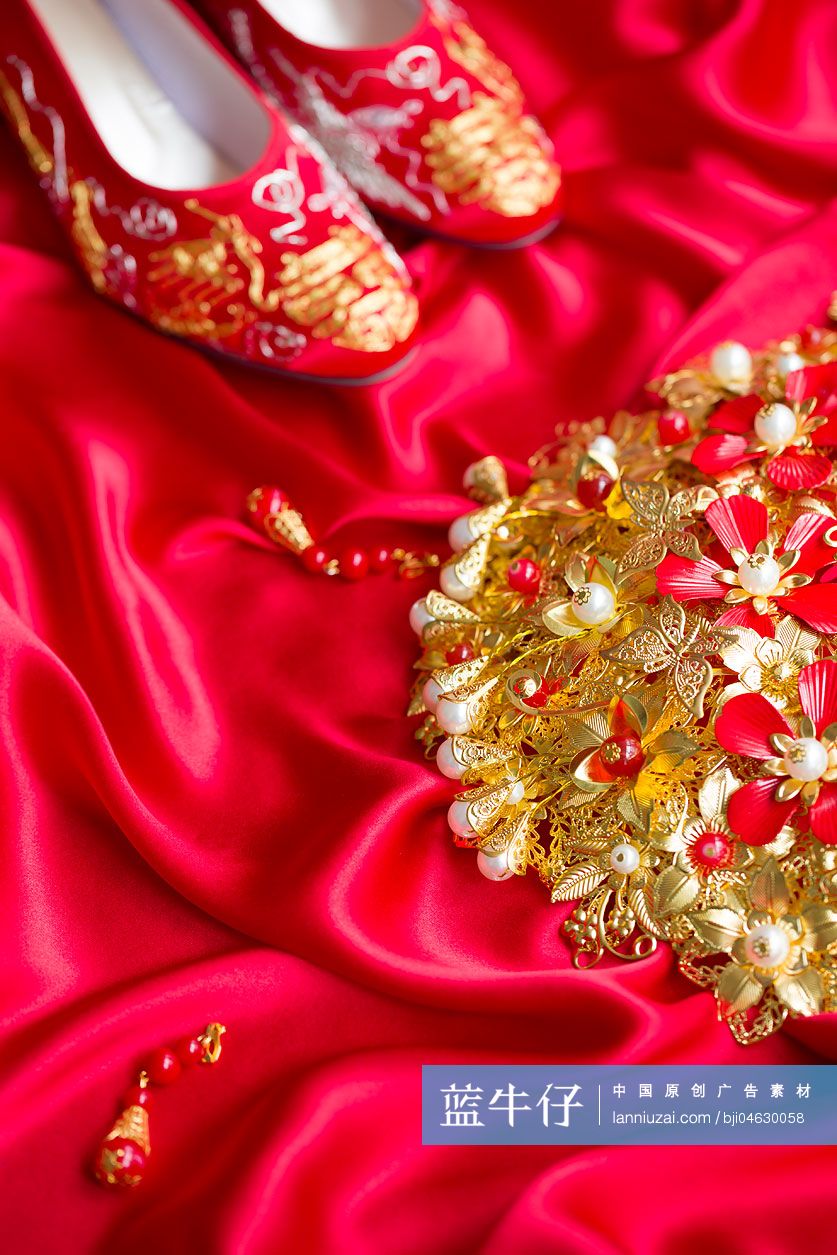 中国古典婚礼元素