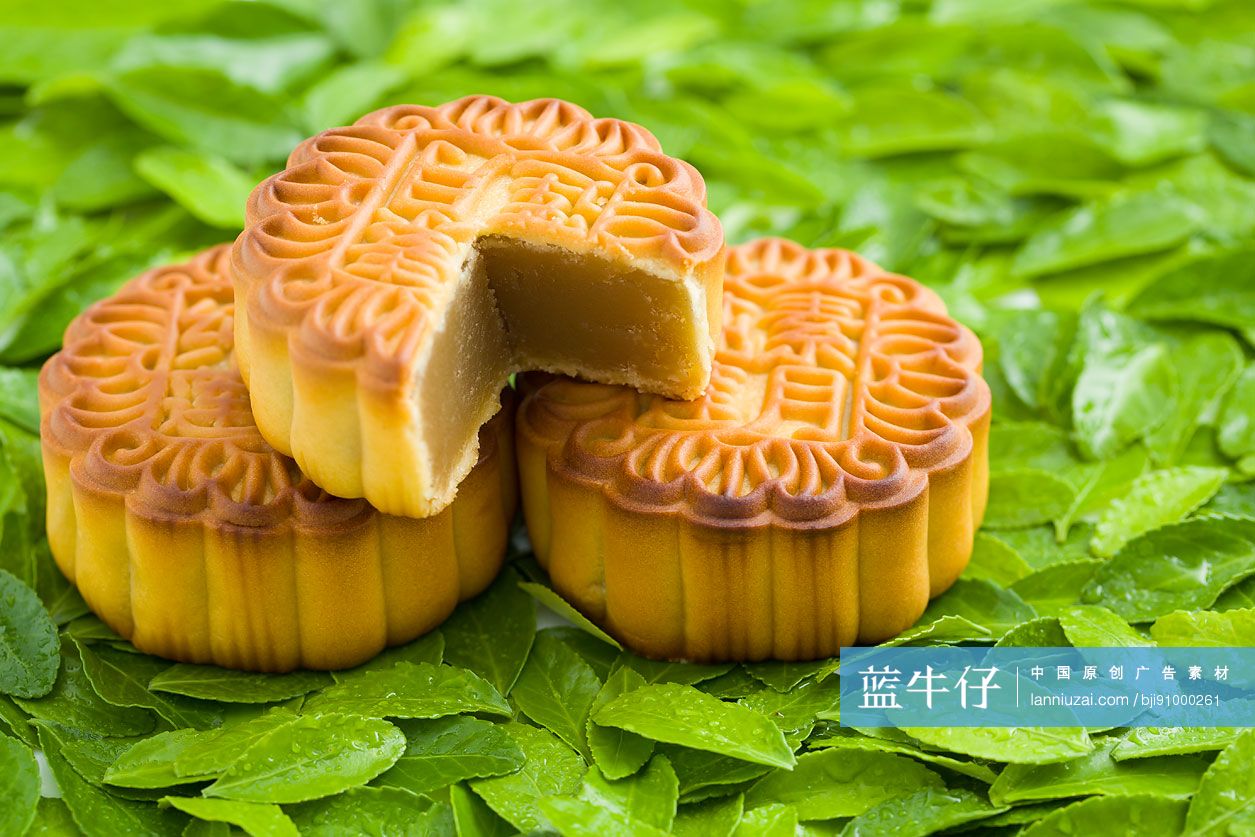 中秋月饼和茶叶