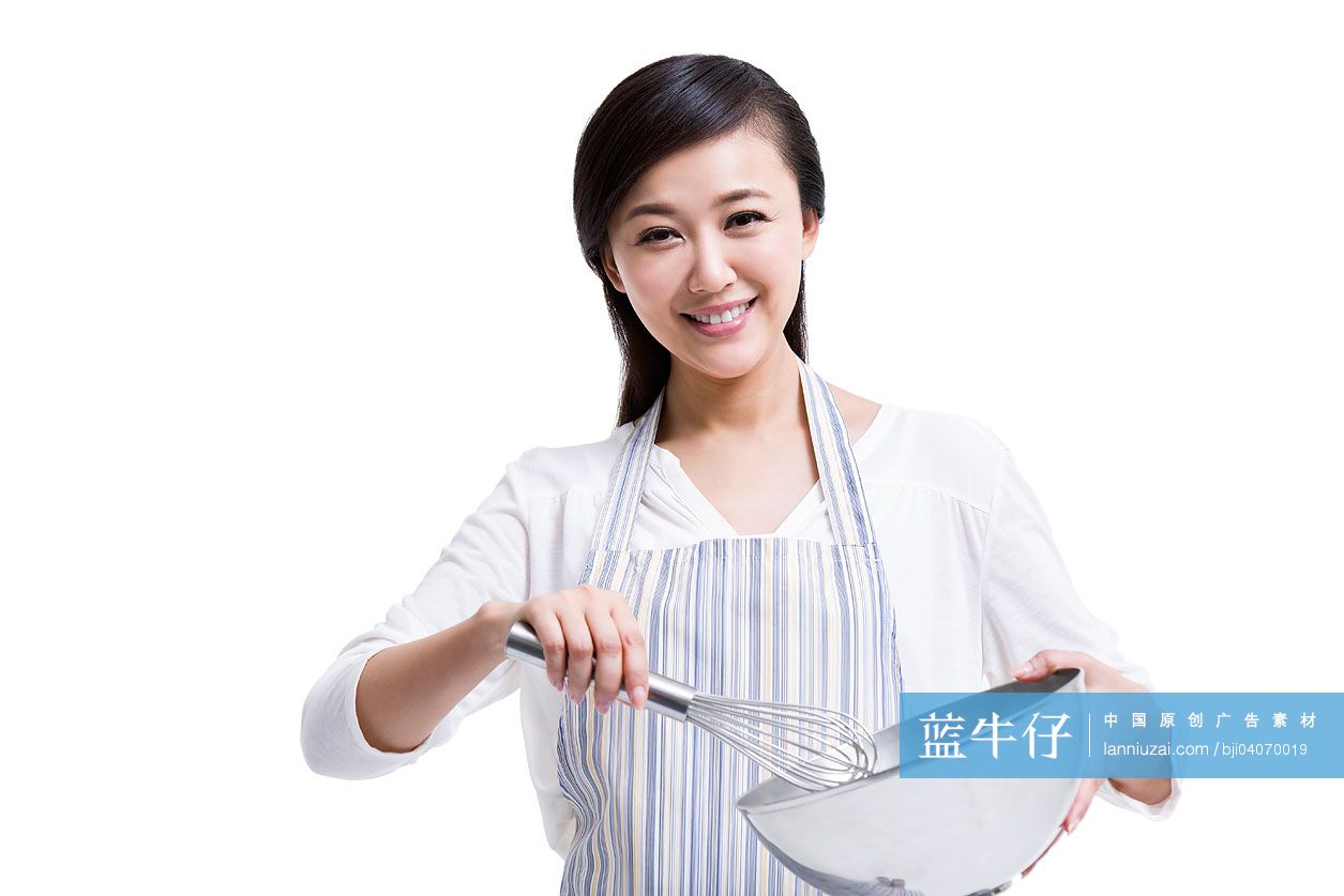家庭主妇做饭