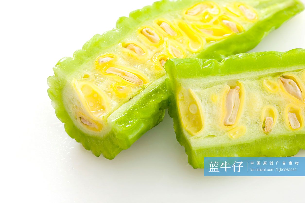 苦瓜横截面