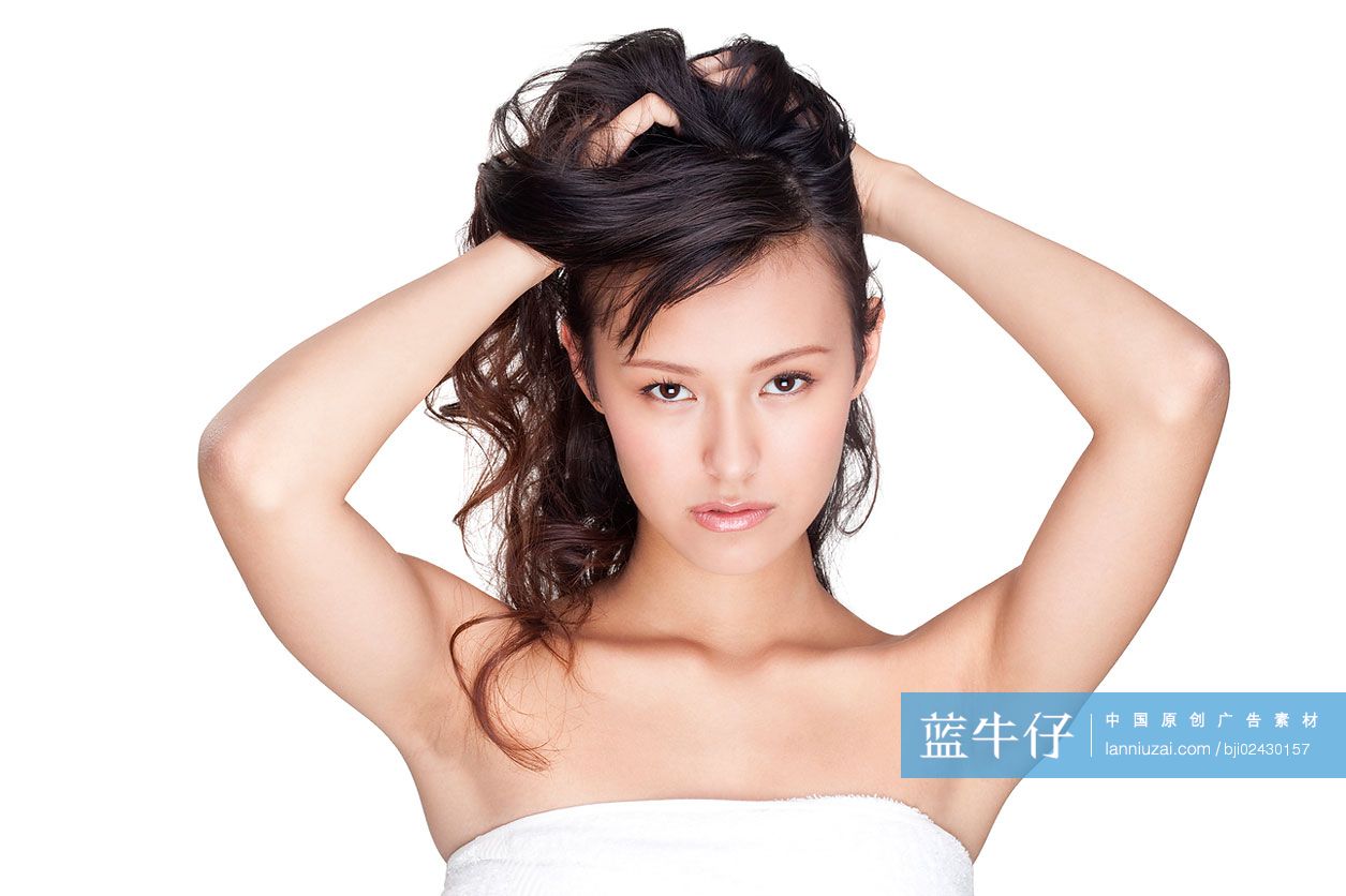 美丽年轻女子肖像