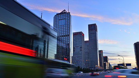 大望路街景