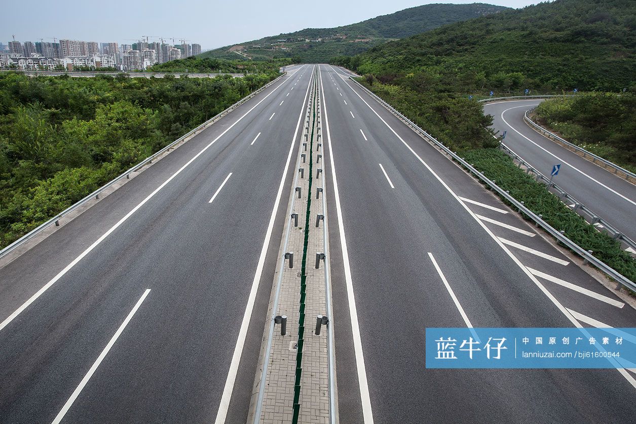 京郊公路美景