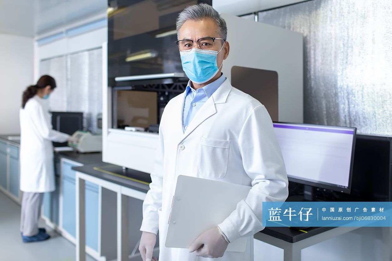 医学研究员肖像