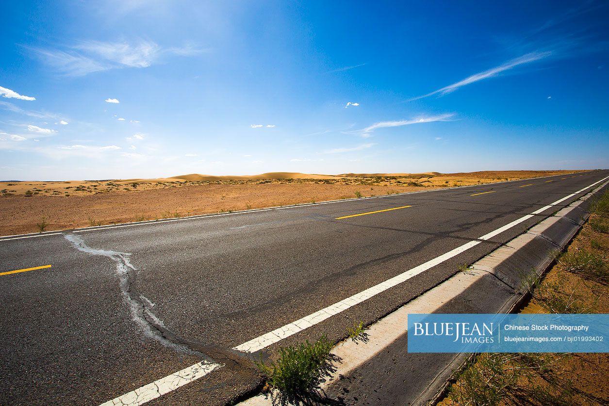 Desert road