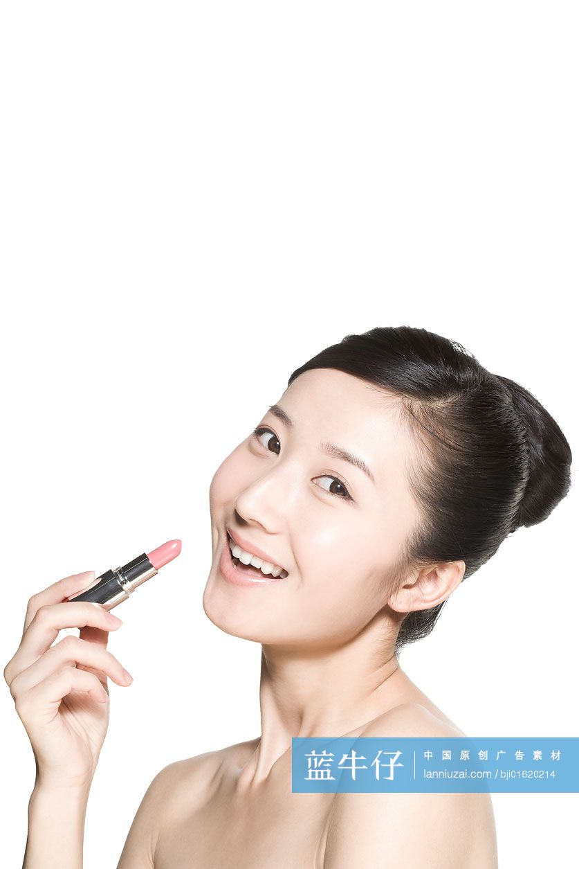涂口红