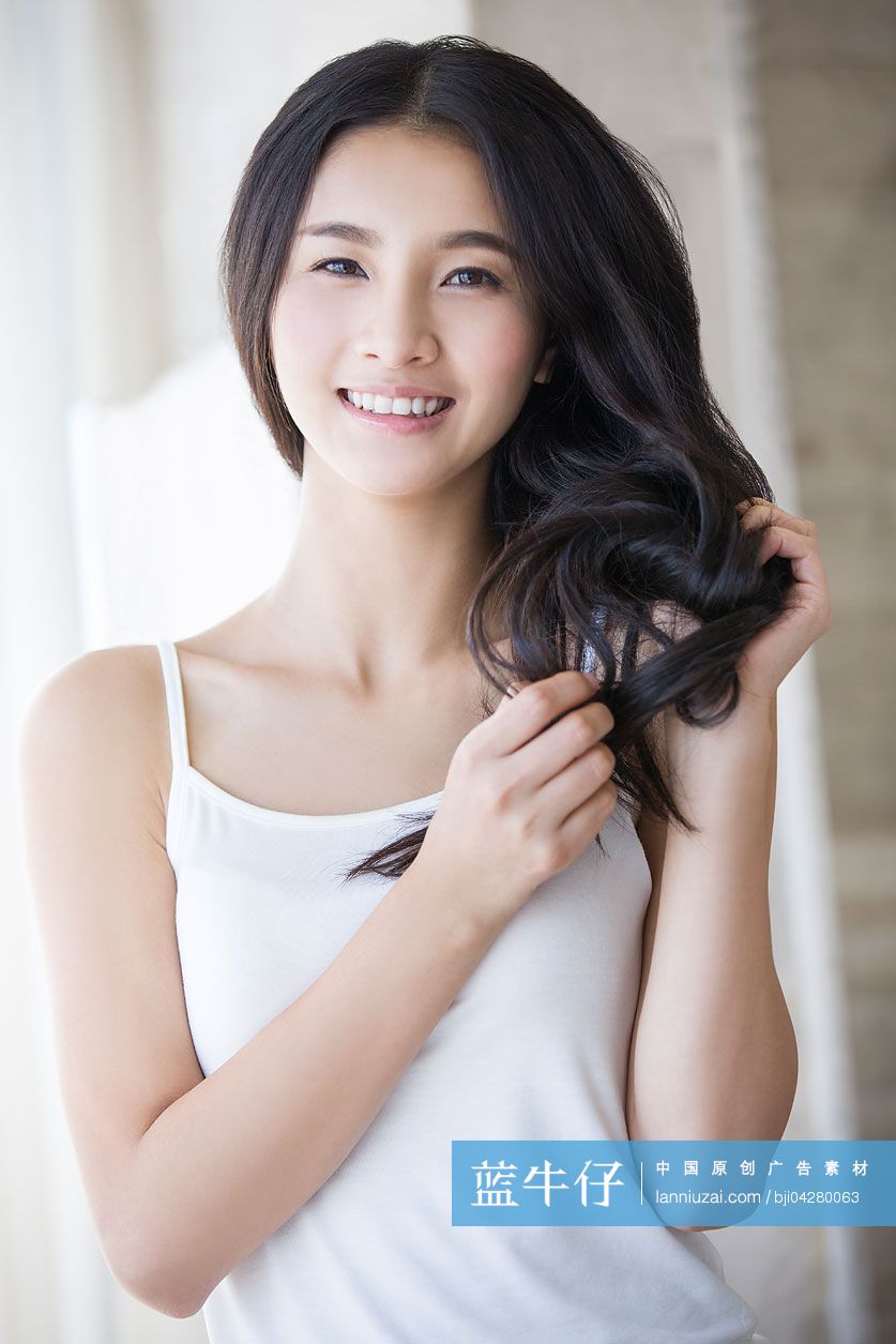 长发美女