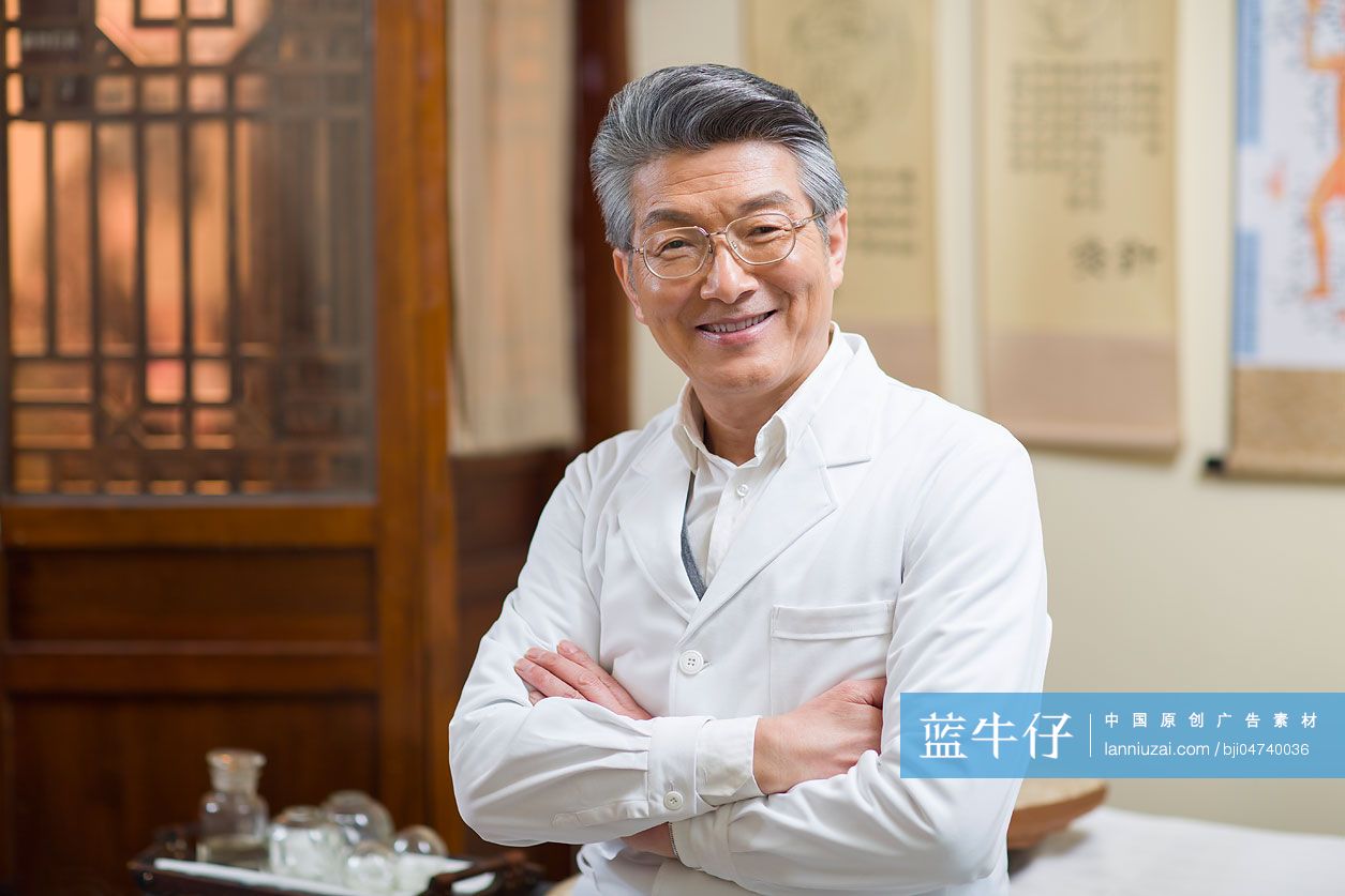 老中医肖像