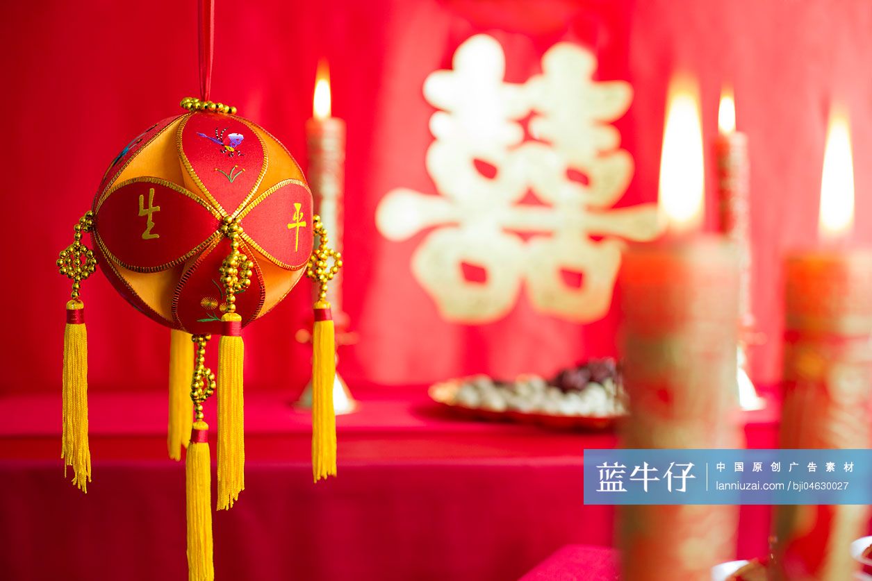 中国古典婚礼元素