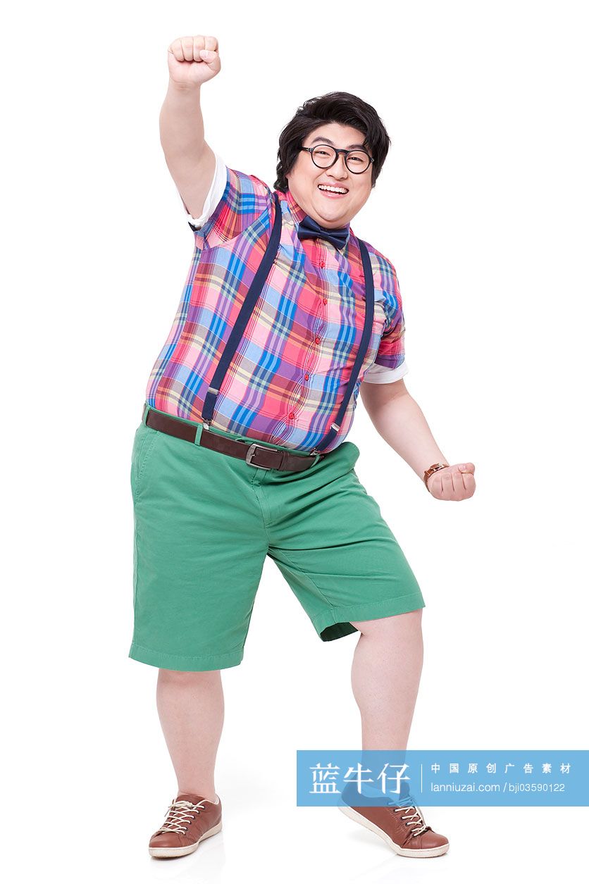 胖子振臂欢呼