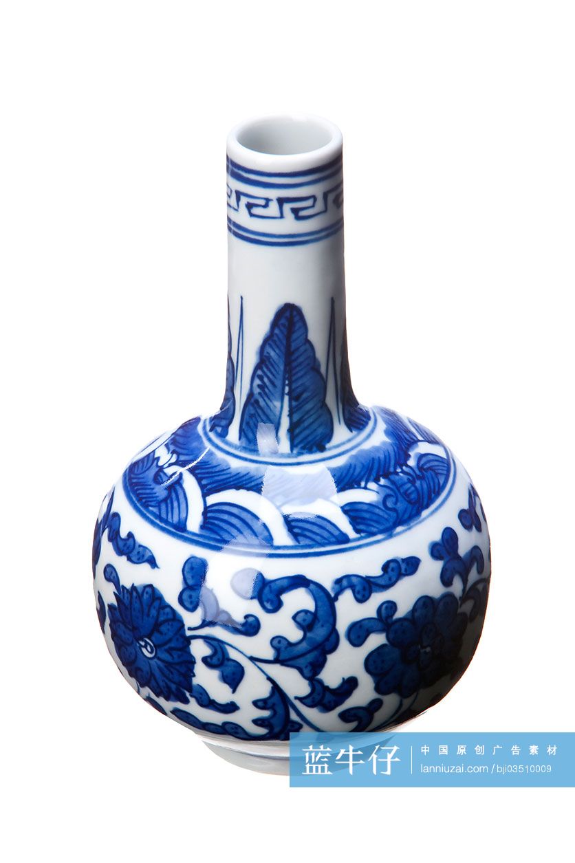 青花瓷花瓶
