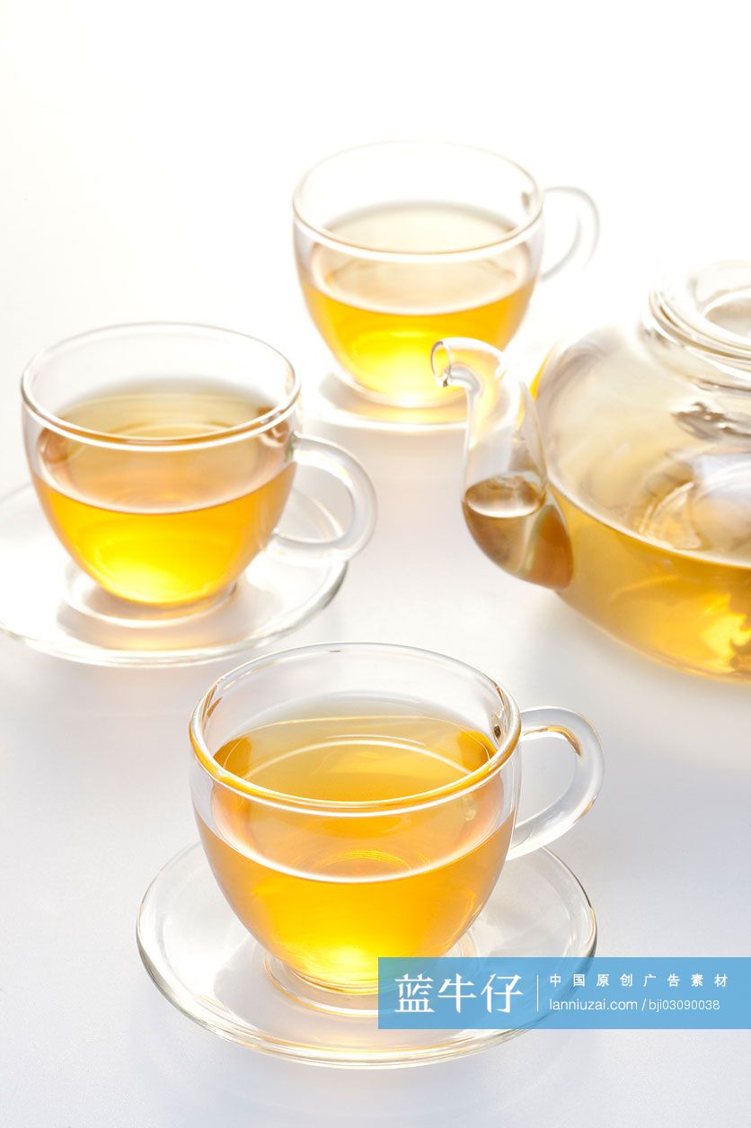 透明茶具和茶